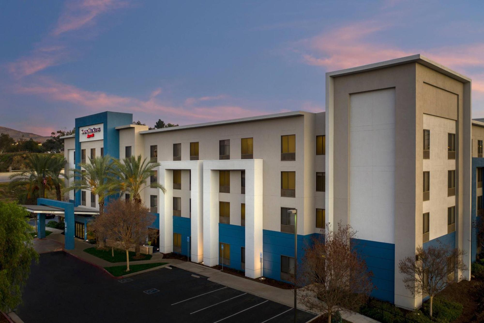 Springhill Suites By Marriott Corona Riverside Εξωτερικό φωτογραφία